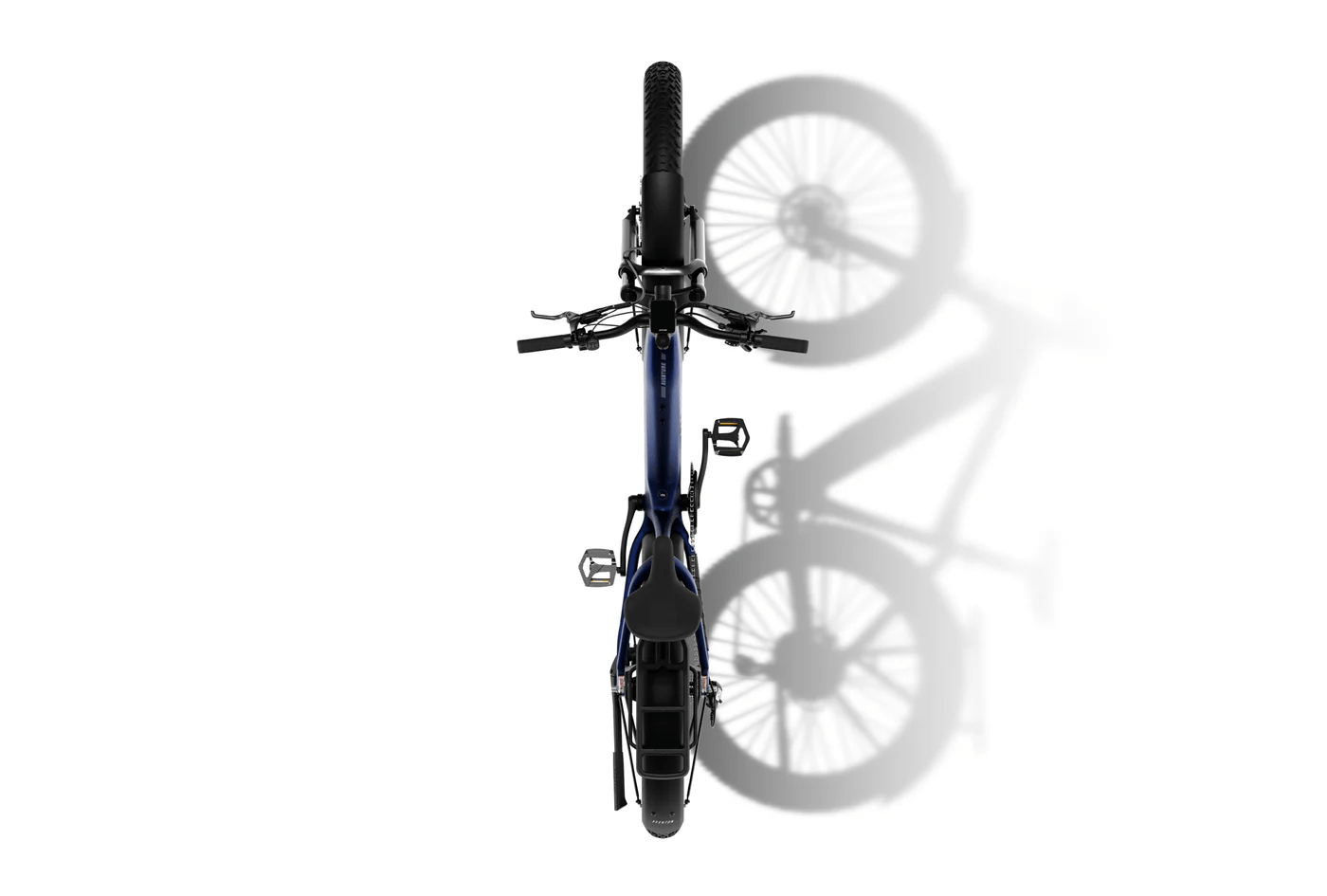 Aventon * Aventure 3 Step Through Ebike Regular Colbalt Blue - Image 5