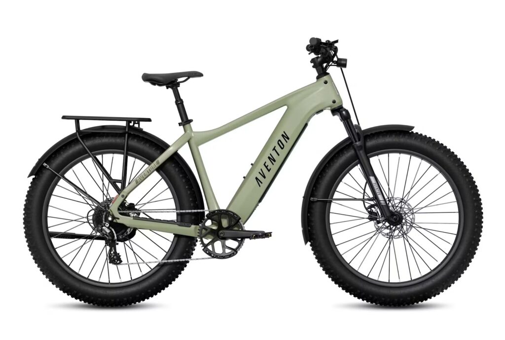 Aventon * Aventure 3 Ebike Step over Regular Matcha