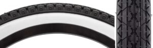 TIRE SUNLT 26x2.125 CST241 BK/WHT CRUISER WIRE