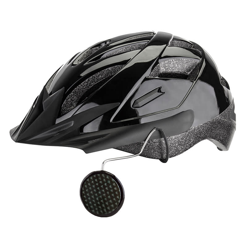 MIRROR TIGER EYE HELMET MOUNT CARBON FIBER