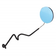 MIRROR TIGER EYE GLASSES MOUNT SPORT BK - Image 2