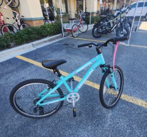 Consignment Bianchi Junior Duel 24" Girl Celeste