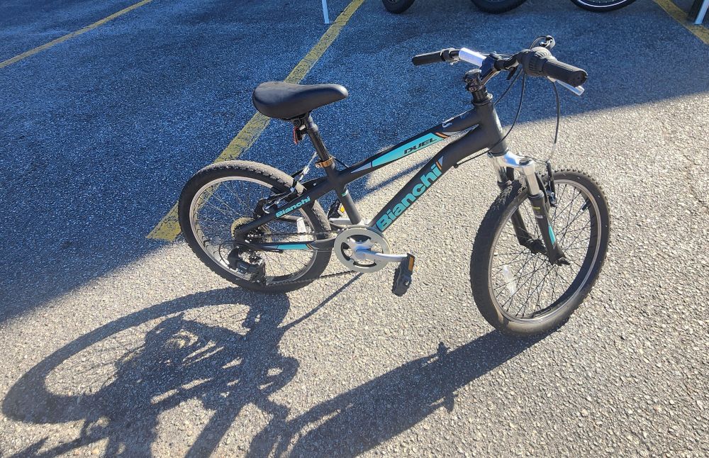 Consignment Duel 20" Bianchi Boys Reference #20278