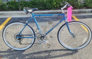 Huffy Scout 10sp Blue Ref # 17508