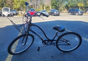 Consignment Townie Electra 3 Speed Gun Metal Blue Reference #20395