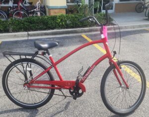 Townie Electra Red 3sp ref #19780