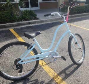 Consignment Townie 7D Blue Reference #20415