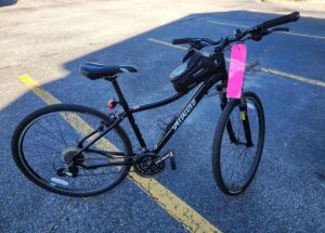 Consignment Specialized Ariel Hybrid Bike Reference # 20490