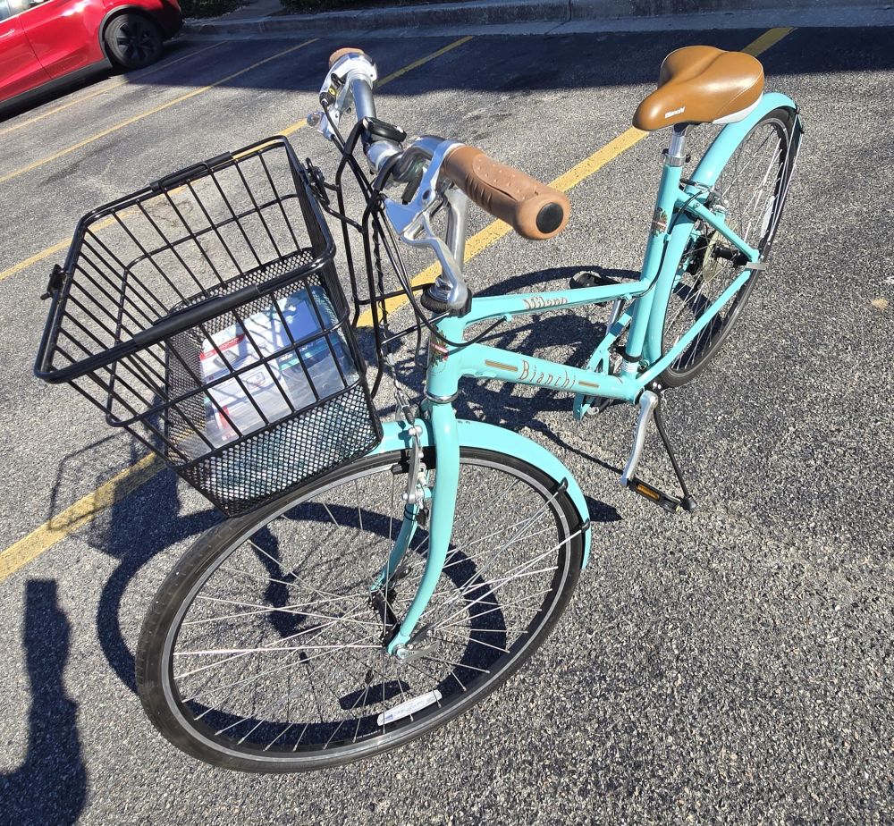 Consignment Bianchi Milano Dama 50cm/19" Celeste