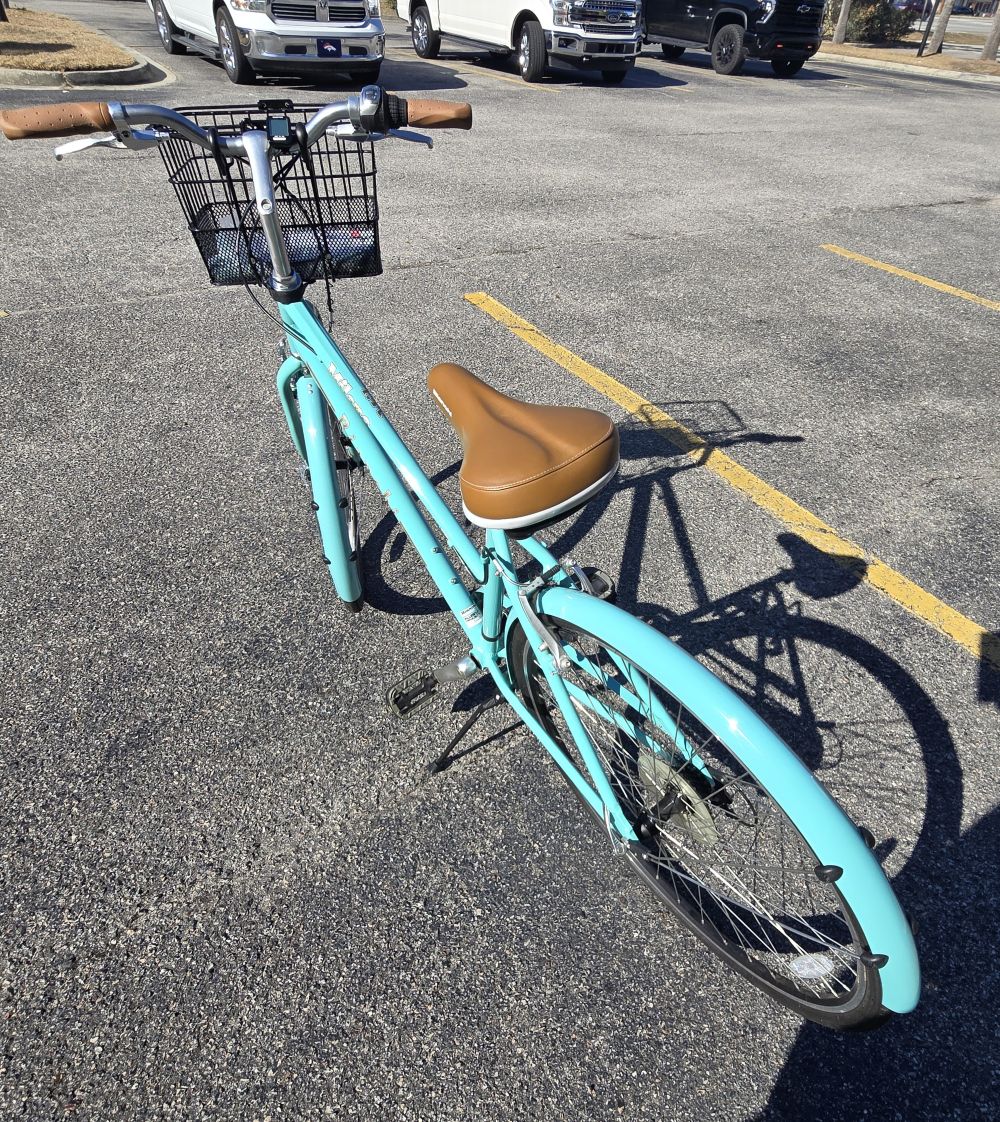 Consignment Bianchi Milano Dama 50cm/19" Celeste - Image 4