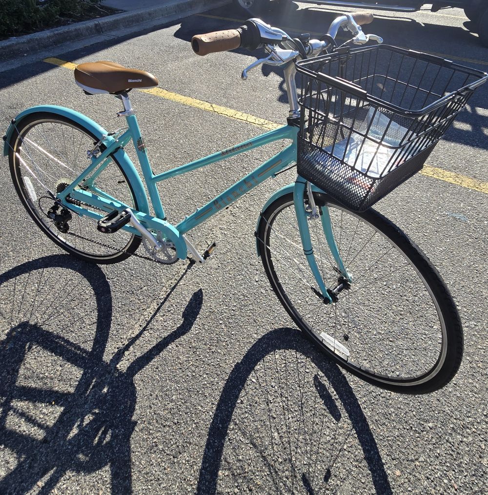 Consignment Bianchi Milano Dama 50cm/19" Celeste - Image 2