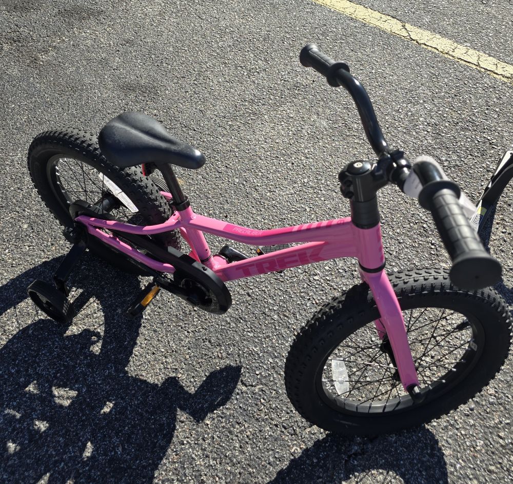 Trek Girls Pink Bike 16" #20625