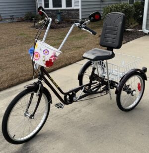 Tri-Rider Belize Burgundy