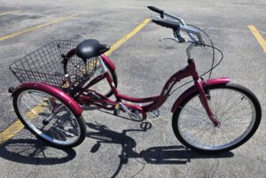 Consignment Schwinn Meridian Trike Burgundy