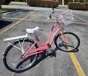 Townie 7speed Flowers Ref.#20797