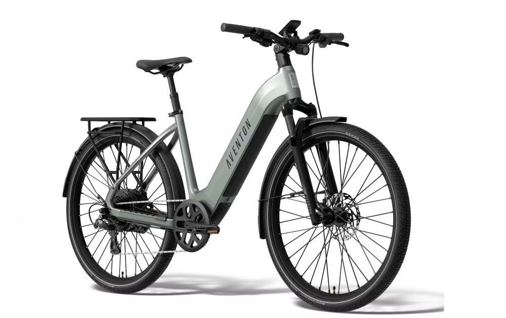 Aventon * Level 4 REC Step-Through Ebike Large Glacier Mint - Image 2