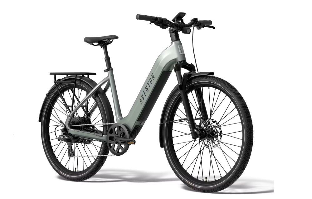 Aventon * Level 4 REC Step-Through Ebike Large Glacier Mint - Image 5