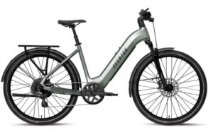 Aventon * Level 4 REC Step-Through Ebike Large Glacier Mint