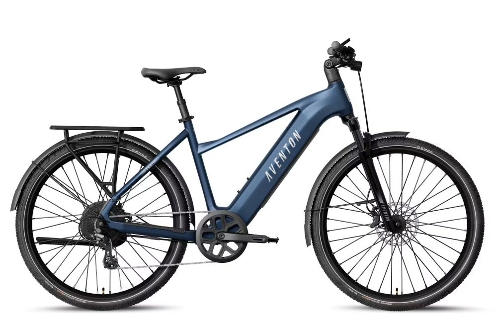 Aventon * Level 4 REC Ebike Regular Matte Storm Blue