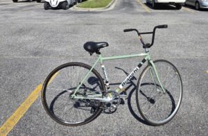 Consignment Bianchi Pista/ Sage