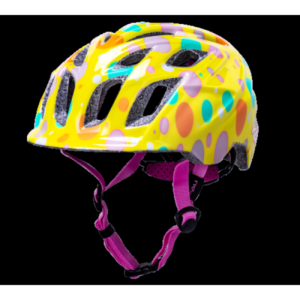 Chakra Child Lighted Youth Helmets Confetti Gls Ylw XS