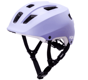 5th Ave Helmet Sld Mat Lil/Wht S/M