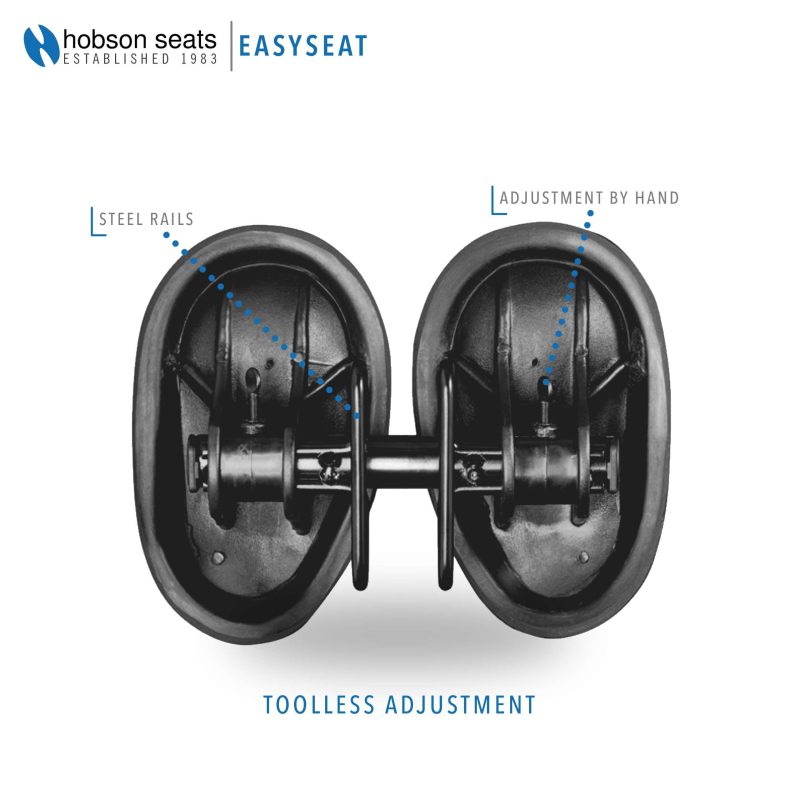 SADDLE HOBSON EASYSEAT SPLIT CHEEK - Image 4