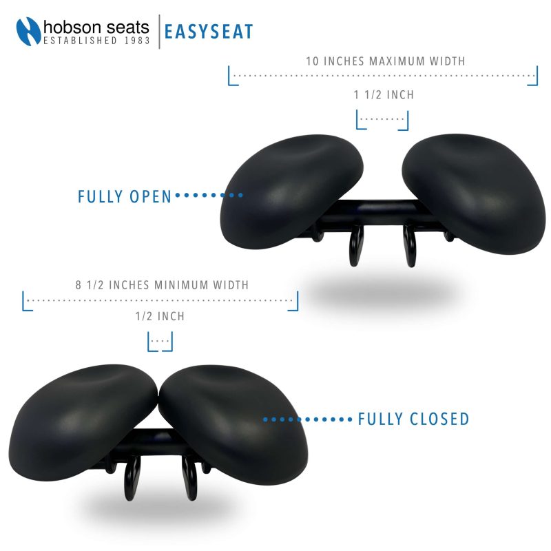 SADDLE HOBSON EASYSEAT SPLIT CHEEK - Image 5