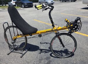Consignment Bachetta Recumbent