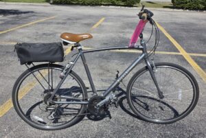 Consignment Bianchi Torino 23" Gray