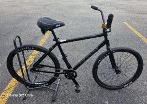 Boardwalk Black Cruiser Single Speed