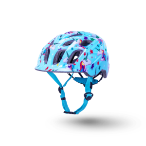 Chakra Child Youth Helmets Unicorn Blue S