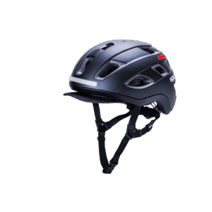 Traffic Light  Helmet  Sld Mat Blk  S/M