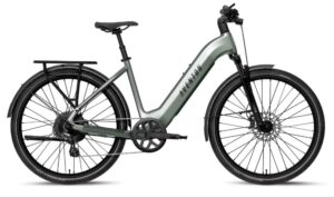 Aventon * Level 4 REC Step-Through Ebike Regular Glacier Mint