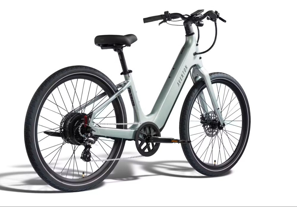 Aventon * Pace 5 REC Step-Through Ebike Large / Glacier Mint - Image 3
