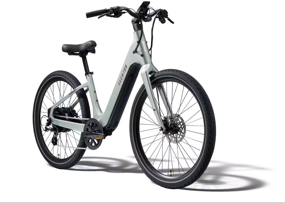 Aventon * Pace 5 REC Step-Through Ebike Large / Glacier Mint - Image 2