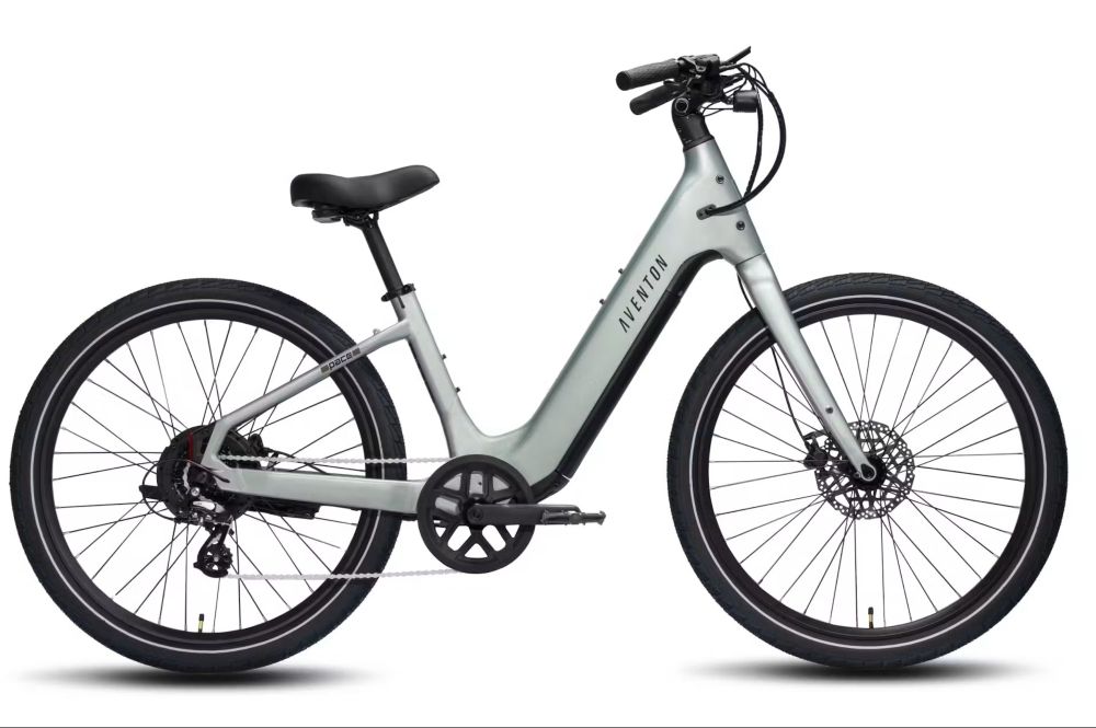 Aventon * Pace 5 REC Step-Through Ebike Large / Glacier Mint