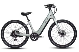 Aventon * Pace 5 REC Step-Through Ebike S/M / Glacier Mint