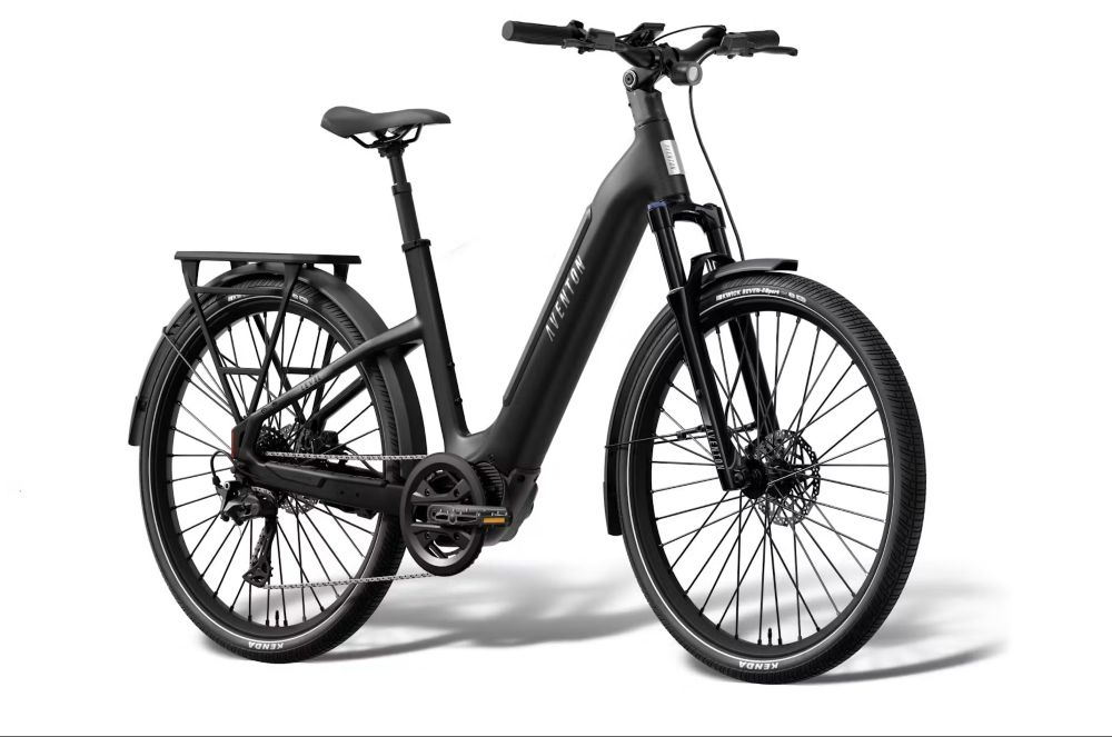 Aventon * Level 4 ADV Step Through Ebike Regular Matte Black - Image 2