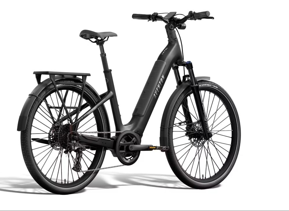 Aventon * Level 4 ADV Step Through Ebike Regular Matte Black - Image 3