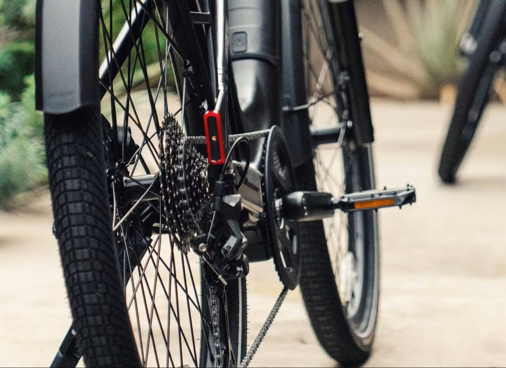 Aventon * Level 4 ADV Step Through Ebike Regular Matte Black - Image 4