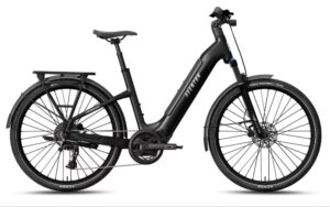Aventon * Level 4 ADV Step Through Ebike Regular Matte Black