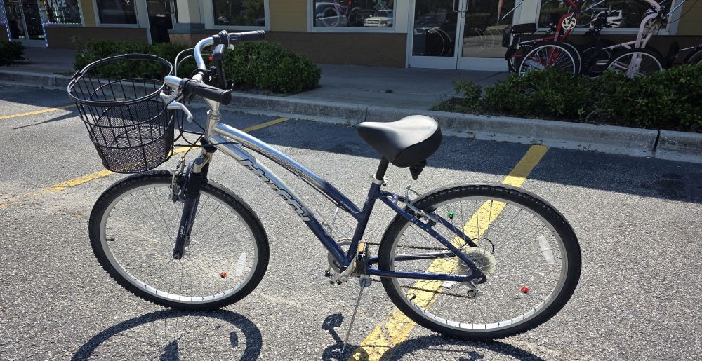 Huffy Prospect Blue/Silver