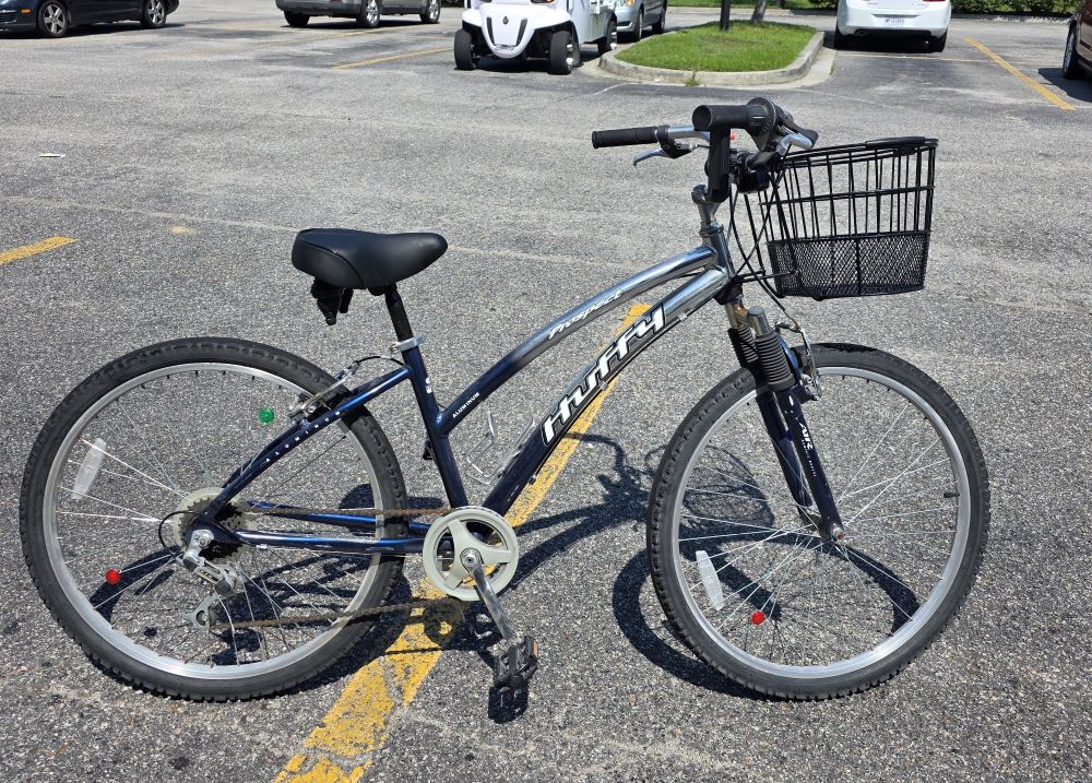 Huffy Prospect Blue/Silver - Image 3