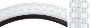 TIRE SUNLT 14x2.125 WH/WH MX3 K50 WIRE