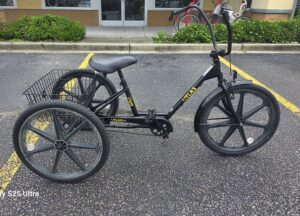 Atlas Trike Black