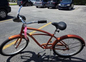 Trek Classic Cruiser Bike Orange