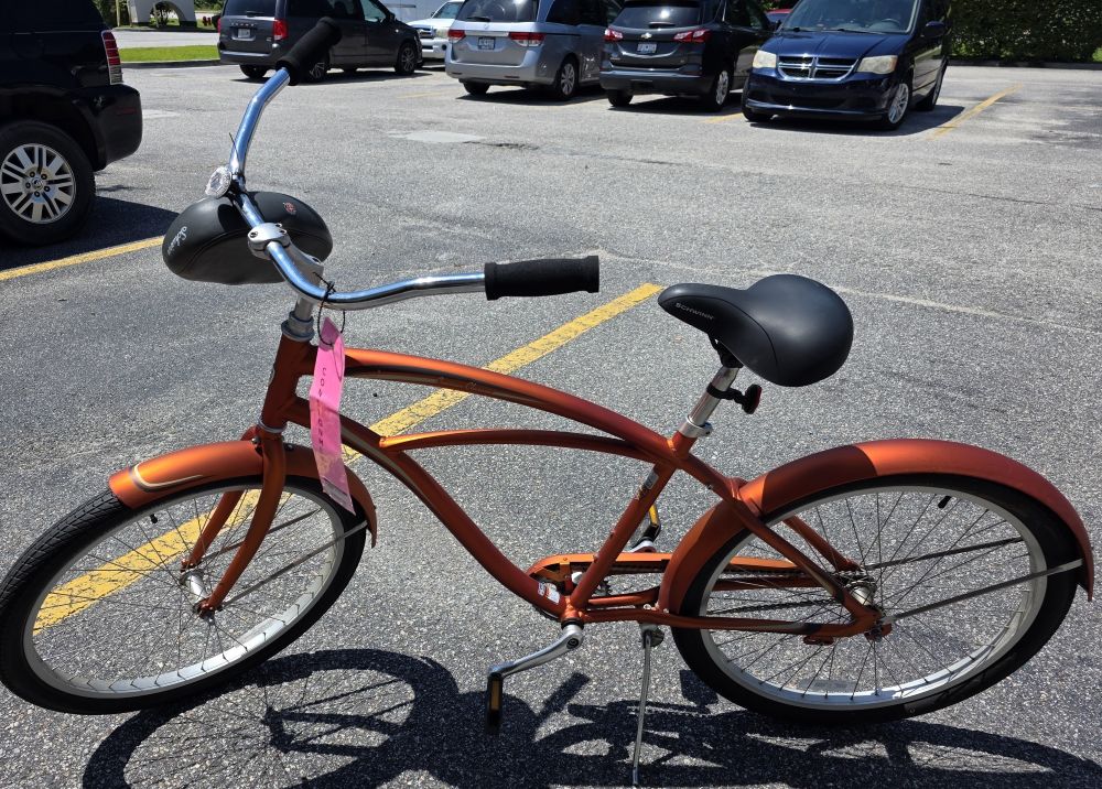 Trek Classic Cruiser Bike Orange
