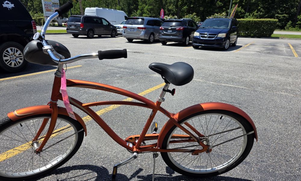 Trek Classic Cruiser Bike Orange - Image 2