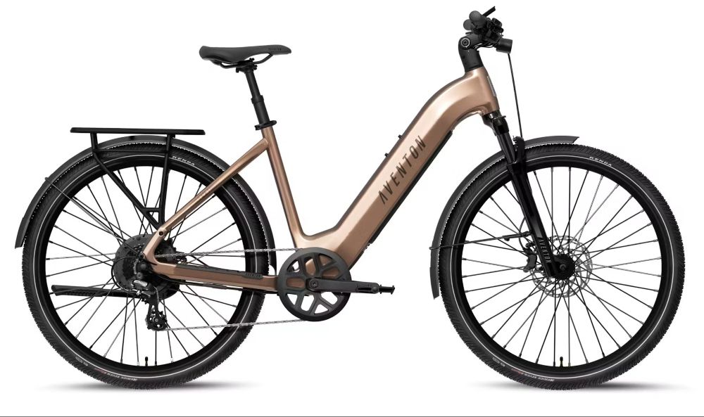 Aventon * Level 4 REC Step-Through Ebike Large Sandstone
